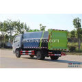 Dongfeng 8cbm 4x2 Camina de basura de carga lateral
